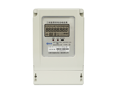 三相復(fù)費(fèi)率遠(yuǎn)程預(yù)付費(fèi)電能表